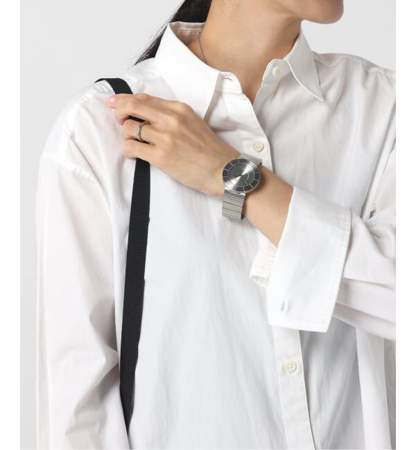 HIROB「Web限定 ISSEY MIYAKE TO NY0N001 Silver」|腕時計|