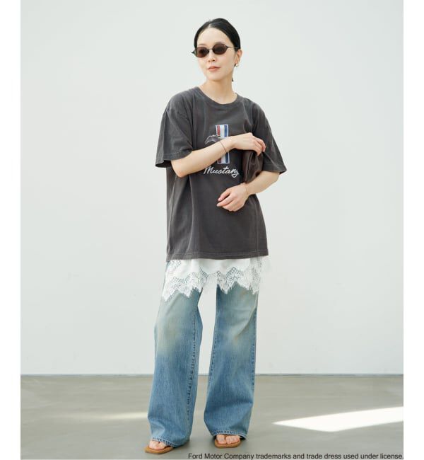 Plage「FORD MUSTANG TEE」|Tシャツ・カットソー|