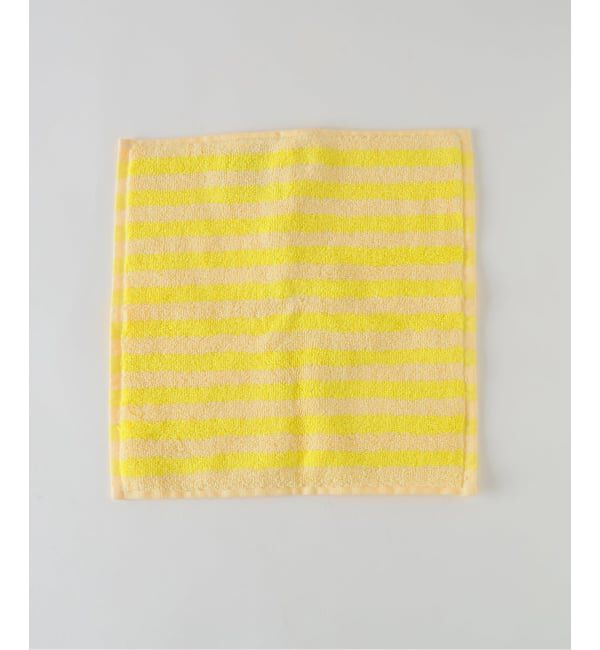 SLOBE IENA「BONGUSTA/ボングスタ WASH CLOTH」|ハンカチ|