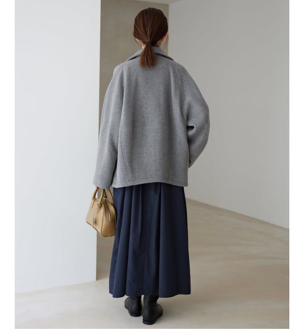 SLOBE IENA「《WEB限定/追加予約》タフタギャザーキャミワンピース」|ワンピース|