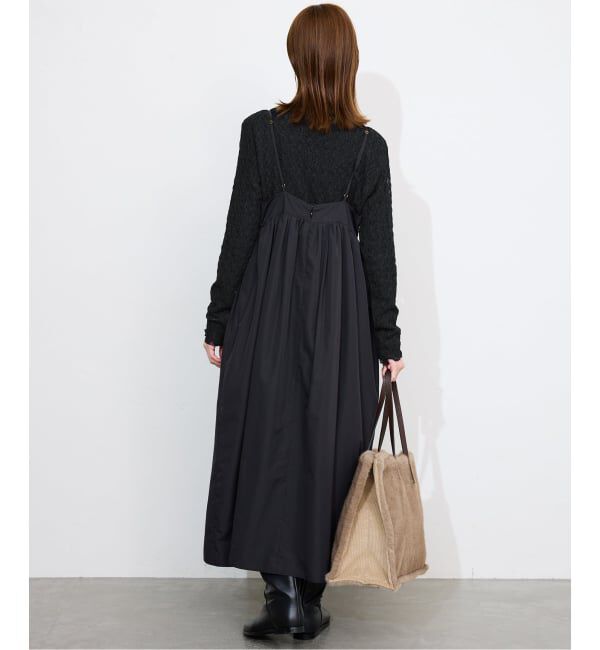 SLOBE IENA「《WEB限定/追加予約》ストレッチレースタートル」|Tシャツ・カットソー|