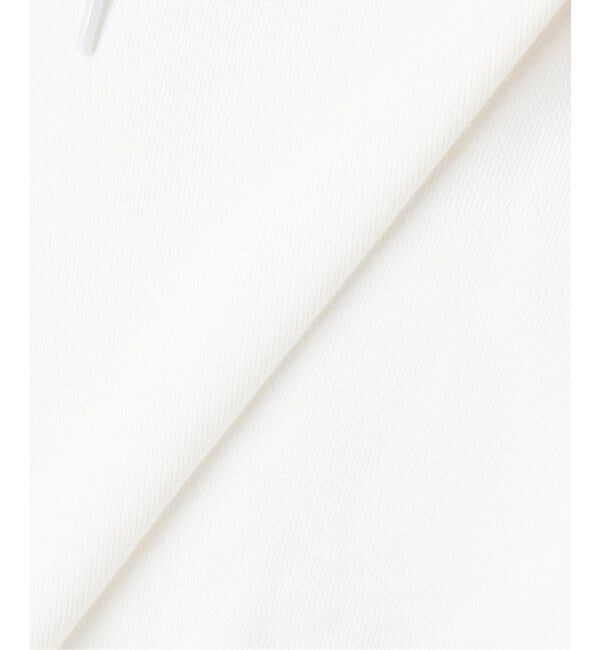 SLOBE IENA「《予約》ダメージ加工クロップドフーディー」|パーカー|