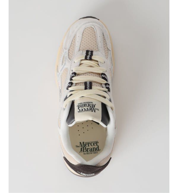 SLOBE IENA「《追加2予約》The Mercer Brand The Re-Run Vintage ME2630003-157」|スニーカー|