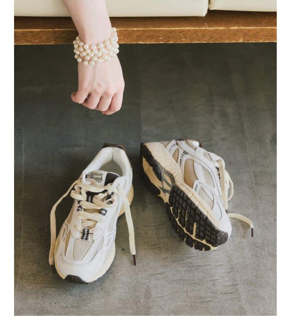 SLOBE IENA「《追加2予約》The Mercer Brand The Re-Run Vintage ME2630003-157」|スニーカー|