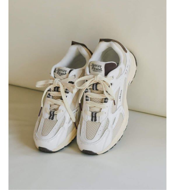 SLOBE IENA「《追加2予約》The Mercer Brand The Re-Run Vintage ME2630003-157」|スニーカー|