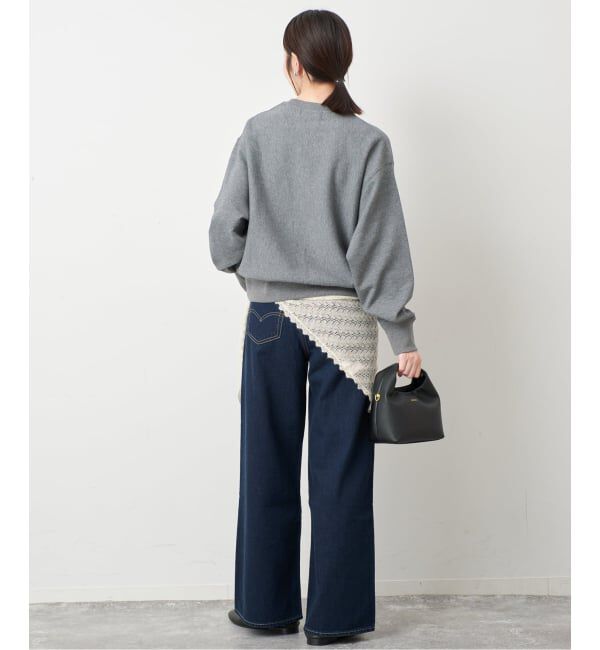 SLOBE IENA「《予約》モヘヤ混アイレットショール」|その他|