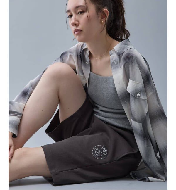 Paris Saint-Germain「【Paris Saint-Germain / パリ・サン＝ジェルマン】 JP METALIC LOGO SHORTS」|その他|