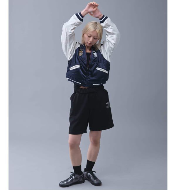 Paris Saint-Germain「【Paris Saint-Germain / パリ・サン＝ジェルマン】 JP METALIC LOGO SHORTS」|その他|