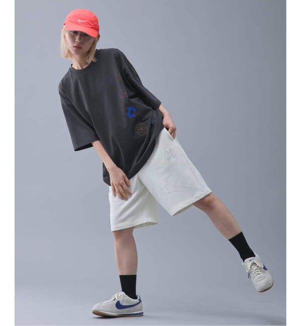 Paris Saint-Germain「【Paris Saint-Germain / パリ・サン＝ジェルマン】 JP METALIC LOGO SHORTS」|その他|