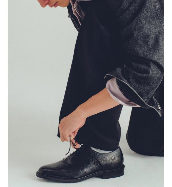 PULP「The Kenford Fineshoes CLASSIC SADDLE/BLACK PAISLEY」|その他|