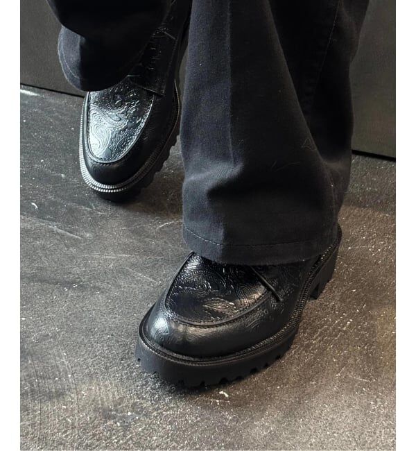 PULP「The Kenford Fineshoes NEW CLASSIC U-MOC/BLACK PAISLEY」|その他|