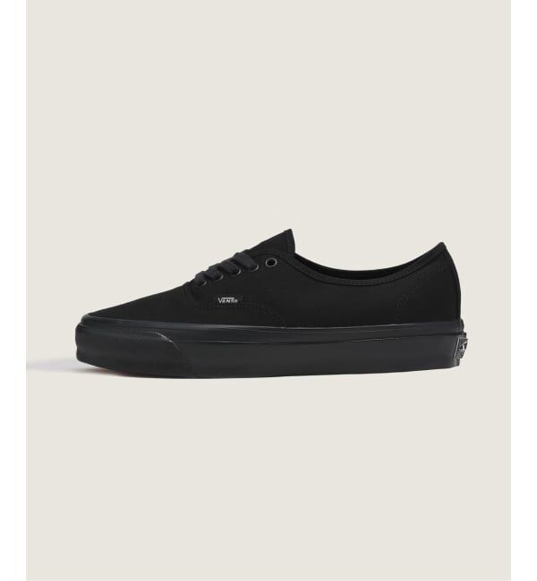 EDIFICE「《予約》VANS（ヴァンズ） LX Authentic Reissue 44」|スニーカー|ブラック