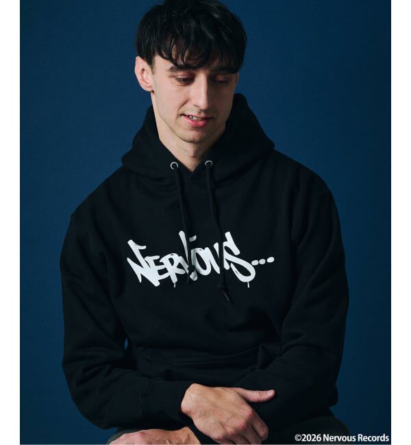 JOURNAL STANDARD「Nervous Records / ナーヴァス・レコーズ &times; JOURNAL STANDARD フーディ」|パーカー|
