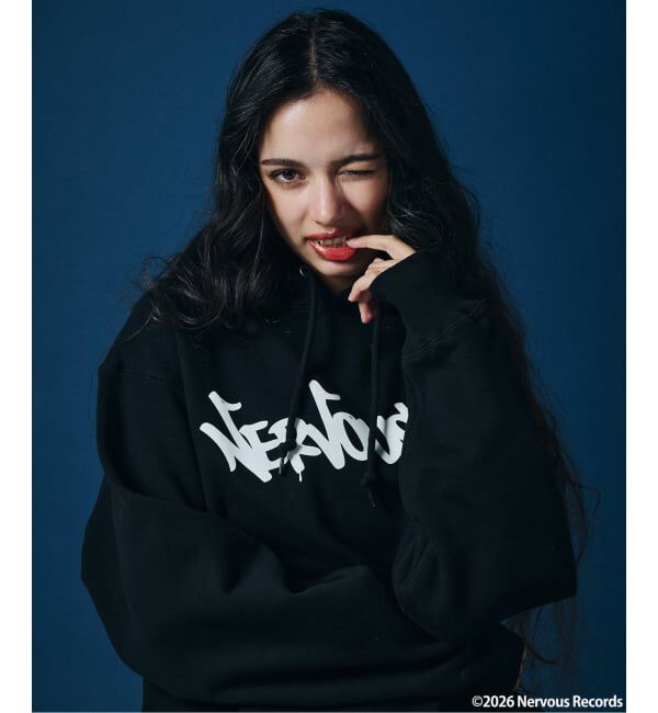 JOURNAL STANDARD「Nervous Records / ナーヴァス・レコーズ &times; JOURNAL STANDARD フーディ」|パーカー|