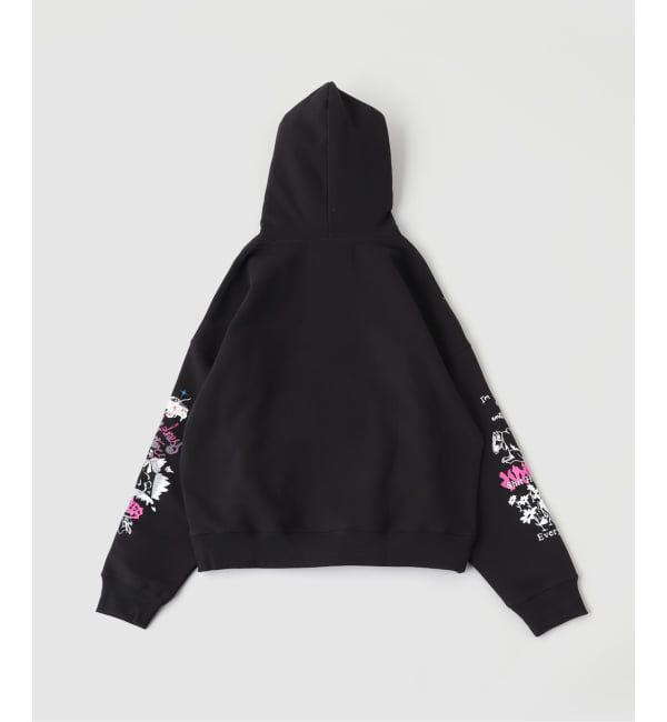 JOURNAL STANDARD「JUNGLES Winter 25 test Print Hoodie」|パーカー|