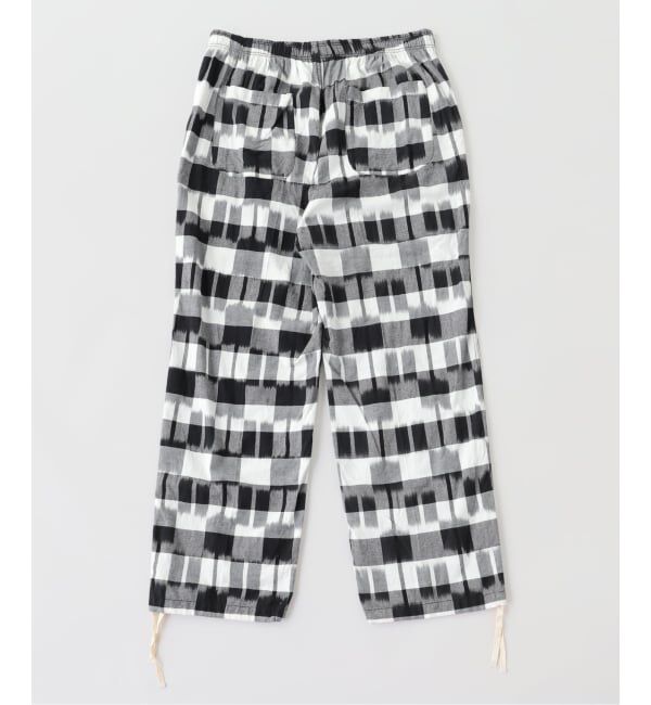 JOURNAL STANDARD「NOMARHYTHM TEXTILE / ノーマリズム テキスタイル Ikat Check Easy Pants」|その他|