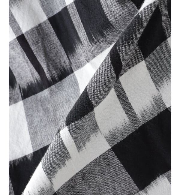 JOURNAL STANDARD「NOMARHYTHM TEXTILE / ノーマリズム テキスタイル Ikat Check Easy Pants」|その他|