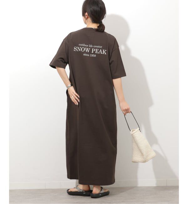 JOURNAL STANDARD relume「別注【Snow Peak/スノーピーク】ワンピース」|ワンピース|