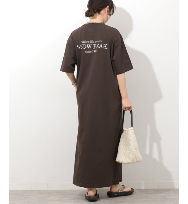 JOURNAL STANDARD relume「別注【Snow Peak/スノーピーク】ワンピース」|ワンピース|