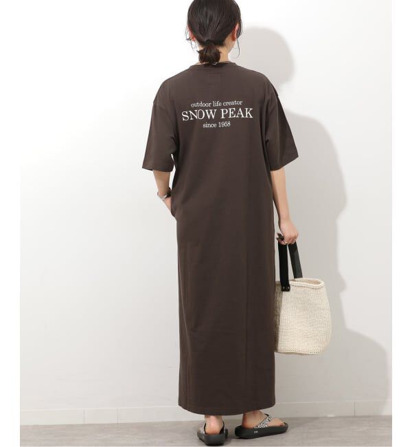JOURNAL STANDARD relume「別注【Snow Peak/スノーピーク】ワンピース」|ワンピース|