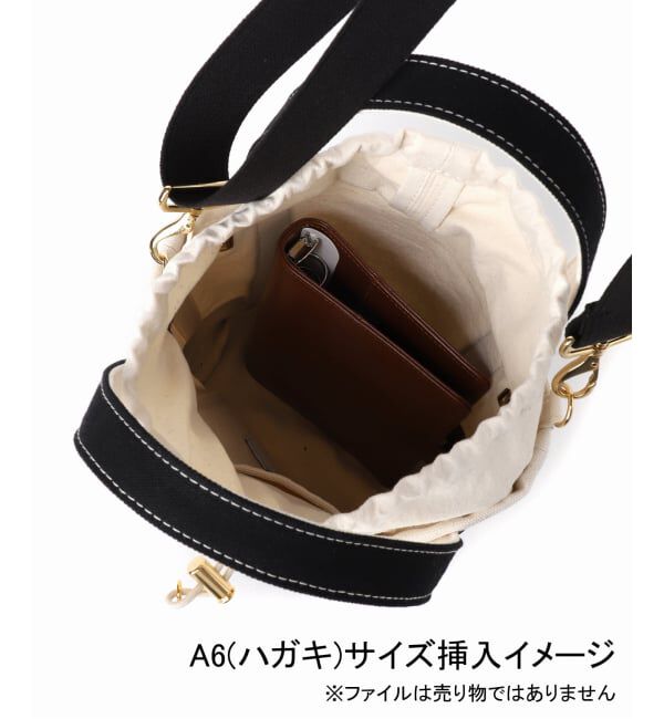 journal standard L'essage「《追加13》別注 SITA PARANTICA/シータパランティカ CLVバケツ 2WAY バッグ」|トートバッグ|