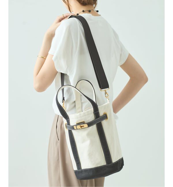 journal standard L'essage「《追加13》別注 SITA PARANTICA/シータパランティカ CLVバケツ 2WAY バッグ」|トートバッグ|