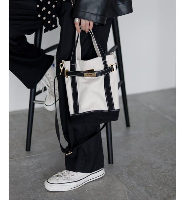 journal standard L'essage「《追加13》別注 SITA PARANTICA/シータパランティカ CLVバケツ 2WAY バッグ」|トートバッグ|