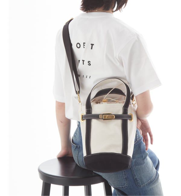 journal standard L'essage「《追加13》別注 SITA PARANTICA/シータパランティカ CLVバケツ 2WAY バッグ」|トートバッグ|