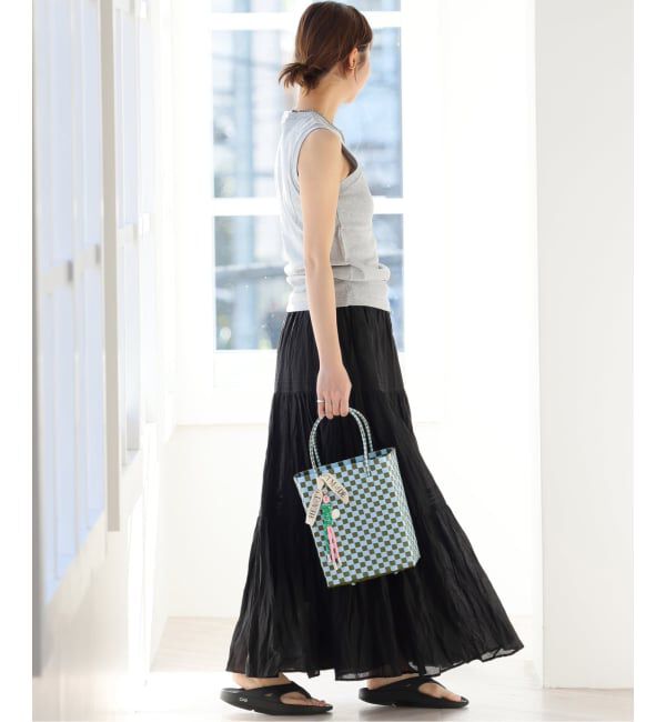 JOURNAL STANDARD relume「《WEB限定追加3》コットンボイルクリンクルティアードスカート」|スカート|
