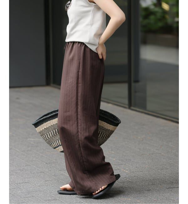 JOURNAL STANDARD relume「《追加2》N/Rダブルストライプパンツ」|その他|