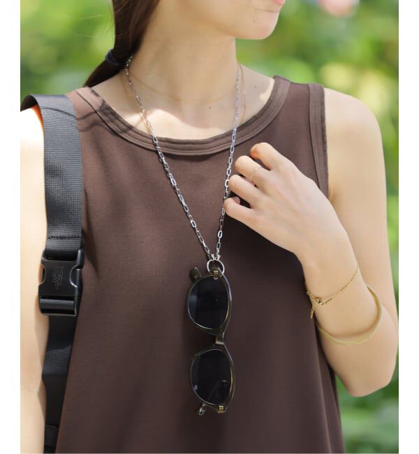 JOURNAL STANDARD relume「《追加5》RELUME チェーン ストラップ&ネックレス」|その他|シルバー