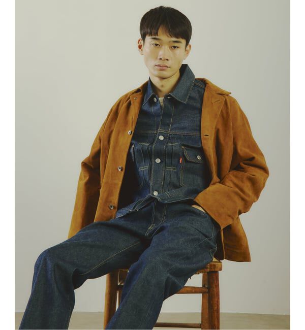 JOURNAL STANDARD relume「Levi&rsquo;s(R) / リーバイス(R) 別注 TYPE２リジッド トラッカージャケット」|デニムジャケット|