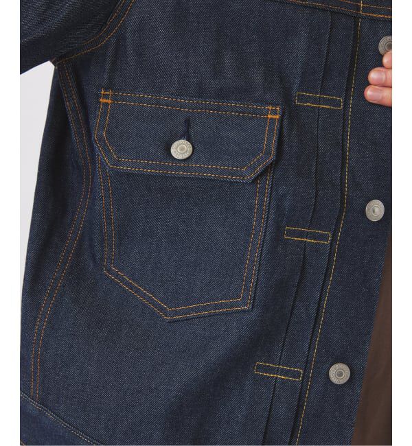 JOURNAL STANDARD relume「Levi&rsquo;s(R) / リーバイス(R) 別注 TYPE２リジッド トラッカージャケット」|デニムジャケット|
