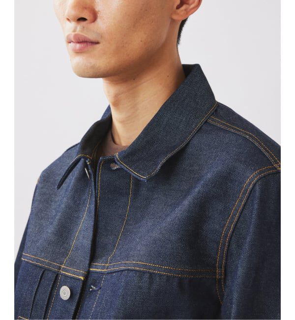 JOURNAL STANDARD relume「Levi&rsquo;s(R) / リーバイス(R) 別注 TYPE２リジッド トラッカージャケット」|デニムジャケット|