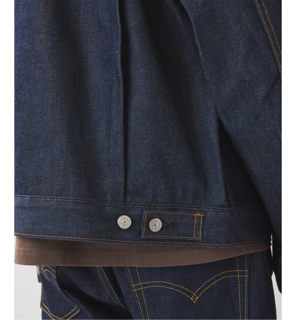 JOURNAL STANDARD relume「Levi&rsquo;s(R) / リーバイス(R) 別注 TYPE２リジッド トラッカージャケット」|デニムジャケット|