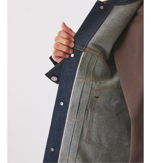 JOURNAL STANDARD relume「Levi&rsquo;s(R) / リーバイス(R) 別注 TYPE２リジッド トラッカージャケット」|デニムジャケット|