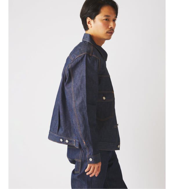 JOURNAL STANDARD relume「Levi&rsquo;s(R) / リーバイス(R) 別注 TYPE２リジッド トラッカージャケット」|デニムジャケット|