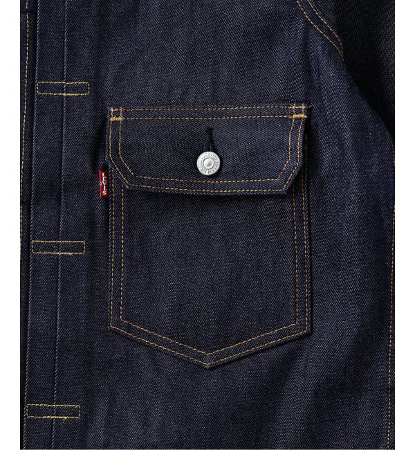 JOURNAL STANDARD relume「Levi&rsquo;s(R) / リーバイス(R) 別注 TYPE２リジッド トラッカージャケット」|デニムジャケット|
