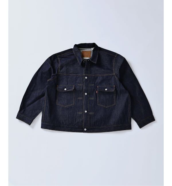 JOURNAL STANDARD relume「Levi&rsquo;s(R) / リーバイス(R) 別注 TYPE２リジッド トラッカージャケット」|デニムジャケット|