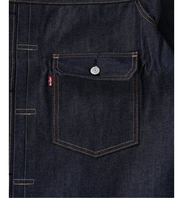 JOURNAL STANDARD relume「Levi&rsquo;s(R) / リーバイス(R) 別注 TYPE２リジッド トラッカージャケット」|デニムジャケット|