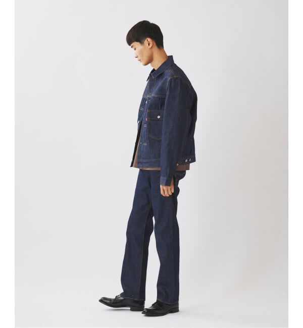 JOURNAL STANDARD relume「Levi&rsquo;s(R) / リーバイス(R) 別注 TYPE２リジッド トラッカージャケット」|デニムジャケット|