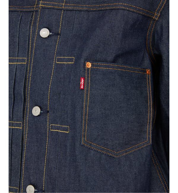 JOURNAL STANDARD「Levi&rsquo;s(R) / リーバイス(R) 別注 TYPE１ リジッド トラッカージャケット」|デニムジャケット|