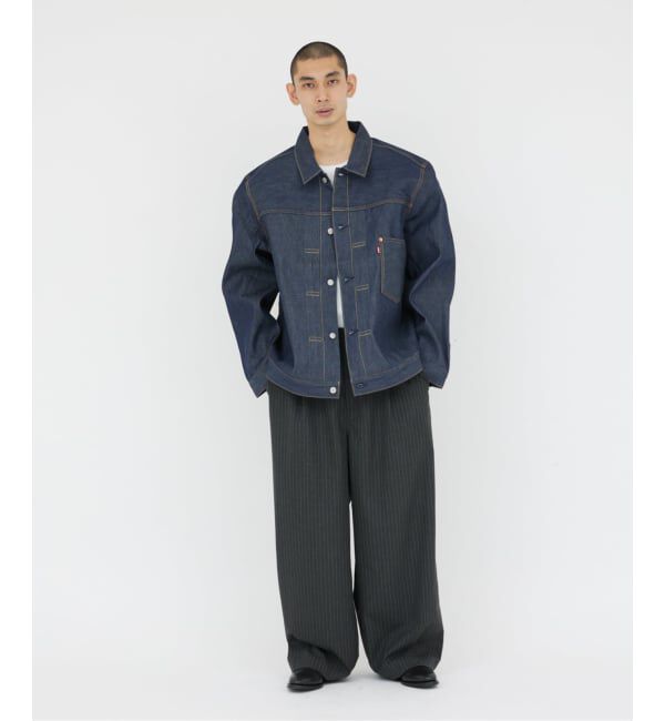 JOURNAL STANDARD「Levi&rsquo;s(R) / リーバイス(R) 別注 TYPE１ リジッド トラッカージャケット」|デニムジャケット|