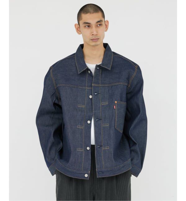 JOURNAL STANDARD「Levi&rsquo;s(R) / リーバイス(R) 別注 TYPE１ リジッド トラッカージャケット」|デニムジャケット|