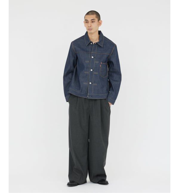 JOURNAL STANDARD「Levi&rsquo;s(R) / リーバイス(R) 別注 TYPE１ リジッド トラッカージャケット」|デニムジャケット|