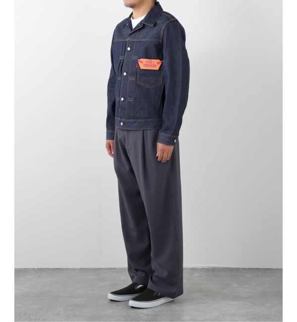 JOURNAL STANDARD「Levi&rsquo;s(R) / リーバイス(R) 別注 TYPE１ リジッド トラッカージャケット」|デニムジャケット|