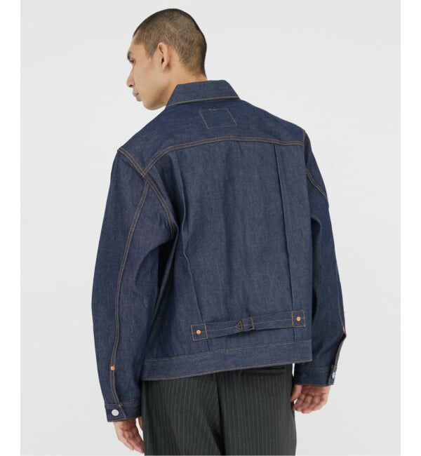 JOURNAL STANDARD「Levi&rsquo;s(R) / リーバイス(R) 別注 TYPE１ リジッド トラッカージャケット」|デニムジャケット|