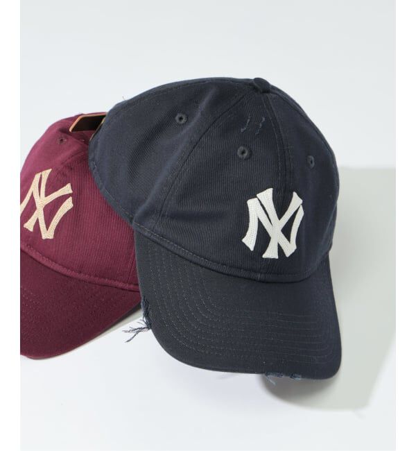 JOURNAL STANDARD relume「《追加》NEW ERA / ニューエラ 別注 9TWENTY(TM) ハードウォッシュ Yankees」|キャップ・キャスケット|