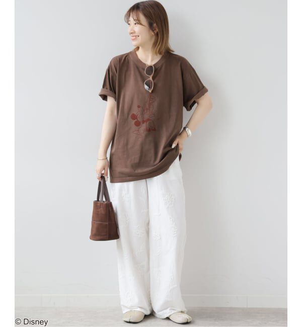JOURNAL STANDARD relume「別注【GOOD ROCK SPEED / グッドロックスピード】＜MICKEY MOUSE＞Tシャツ」|Tシャツ・カットソー|