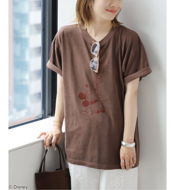 JOURNAL STANDARD relume「別注【GOOD ROCK SPEED / グッドロックスピード】＜MICKEY MOUSE＞Tシャツ」|Tシャツ・カットソー|